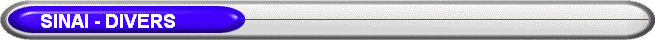 SINAI - DIVERS
