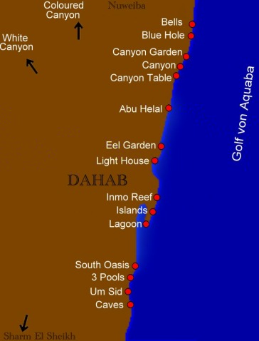 Tauchpltze Dahab